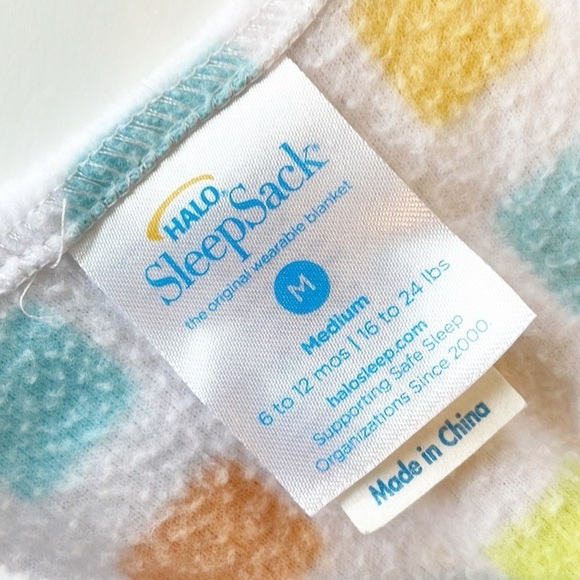 Halo SleepSack fleece baby sleep sack - Picture 3 of 3